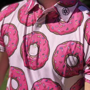 polo de golf donuts