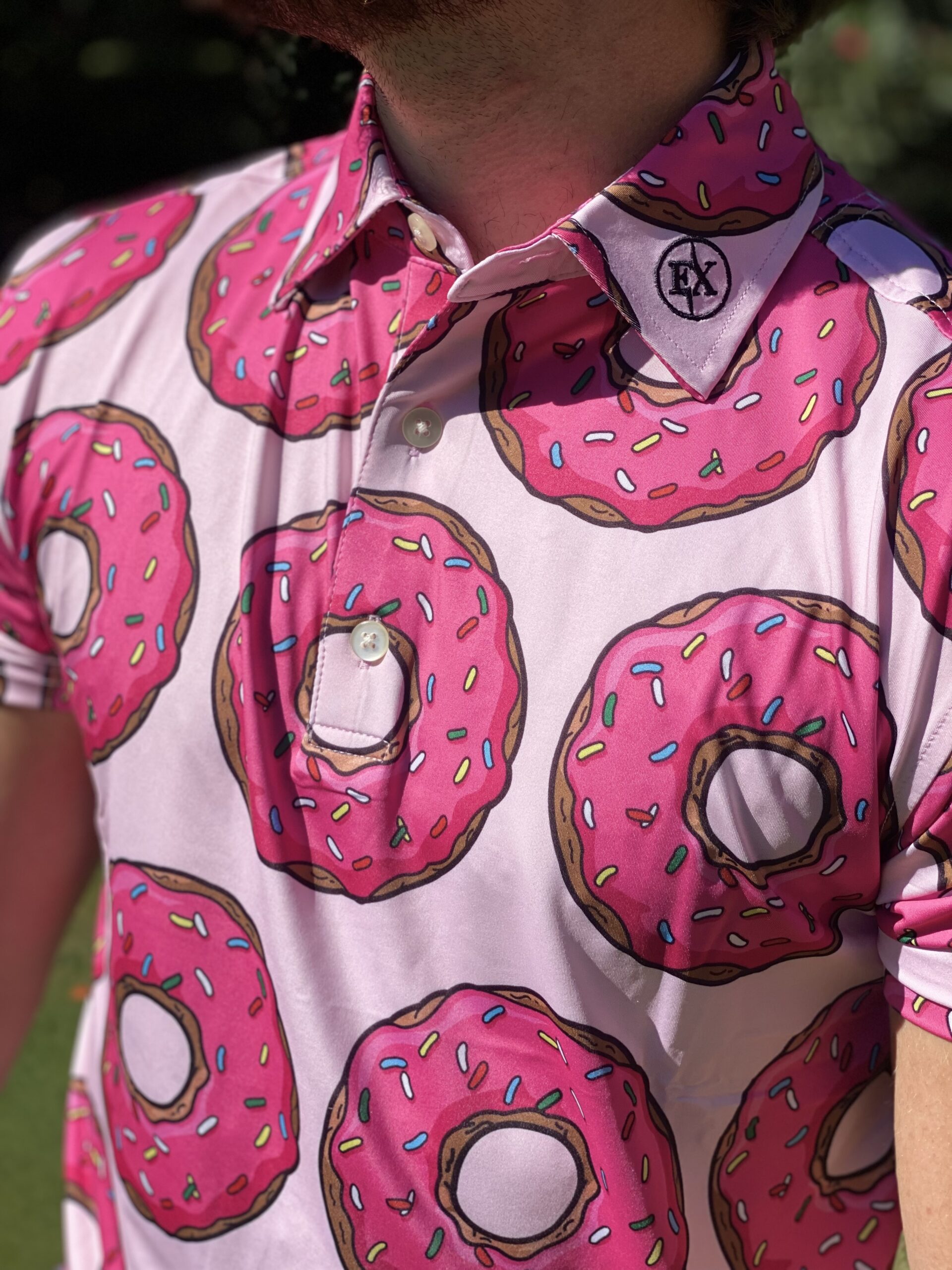 polo de golf donuts